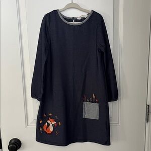 BEEBAY embroidered swing dress with pocket